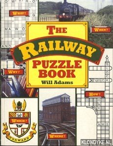 Adams, Will - The railway puzzle book