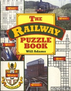 Adams, Will - The railway puzzle book