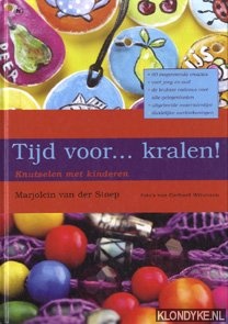 Stoep, Marjolein van der - Tijd Voor... Kralen! Knutselen met kinderen