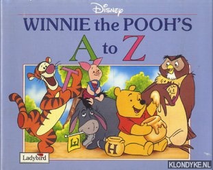 Milne, A.A. - Disney Winnie the Pooh's A tot Z