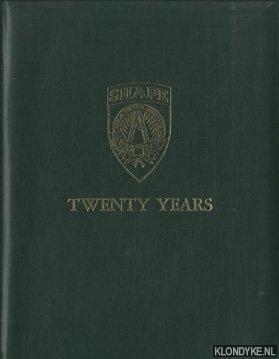 Diverse auteurs - Shape twenty years in the service of peace and security