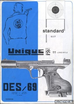 Diverse auteurs - Unique 22 long rifle - DES/69 righter - lefter