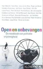 Boxtel, Roger van en anderen - Open en onbevangen. De noodzaak van politieke vrijzinnigheid