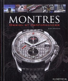 Simonian, John - Montres Design et performances
