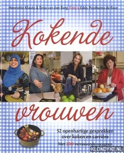 Klautz, Henriette & E Berg - Kokende vrouwen