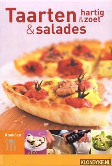 Galard, Aude de & Leslie Gogois - Taarten en salades hartig en zoet