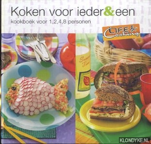 Hartog, Clara den - Koken voor oeder&een. Kookboek voor 1,2,4,8 pwersonen