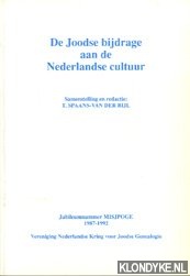 Spaans-van der Bijl, T. - De joodswe bijdrage aan de Nederlandse cultuur