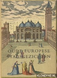Braun, Georg & Frans Hoegenberg - Oude Europese stadsgezichten 24 gekleurde prenten