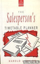 Taylor, Harold - The Salesperson's timetable planner
