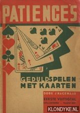 Hagenaar, J. - Patience's geduldspelen met kaarten eerste vijftigtal