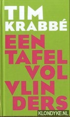 Krabb, Tim - Boekenweek 2009. Een tafel vol vlinders