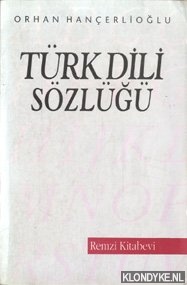 Hancerlioglu, Orhan - Trk dili szlug