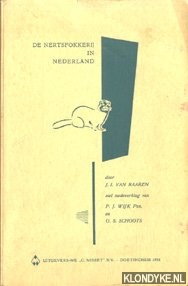 Baaren, J.I. van - De nertsfokkerij in Nederland