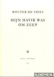 Vries, Wouter de - Mijn havik was om zeep