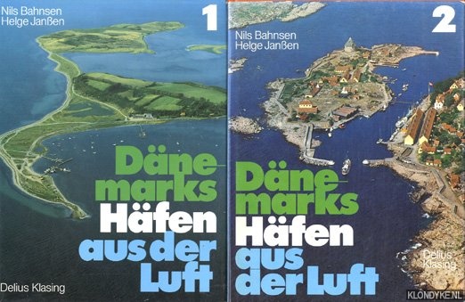 Bahnsen, Nils - Danemarks hafen aus der luft 1 & 2 (twee delen samen)