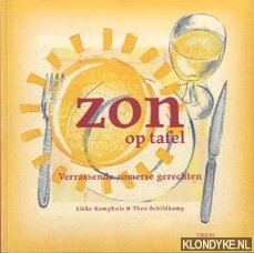 Kamphuis, Lieke - Zon op tafel