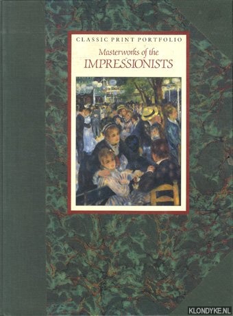 Diverse auteurs - Masterworks of the Impressionists - Classic Print Portfolio