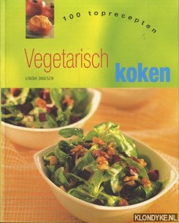 Doeser, Linda - 100 Toprecepten. Vegetarisch Koken