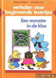 Vught, Hetty van - Verhalen voor beginnende lezertjes. Een monster in de klas. AVI-4