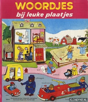 Diverse auteurs - Woordjes bij leuke plaatjes