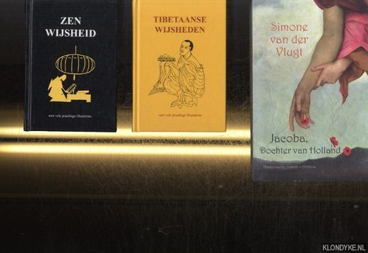 Vlugt, Simone van der - Jacoba, dochter van Holland. Historische roman