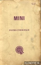 Diverse auteurs - De MINI Instructieboekje. Saloon, Traveller, Countryman, Van en Pick-Up