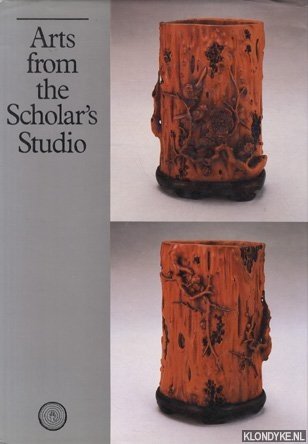 Ribeiro, Susan (editor) - Arts from the Scholar's Studio. Catalogue of an exhibition presented by The Oriental Ceramic Society of Hong Kong and the Fung Ping Shan Museum, University of Hong Kong 24 October to 13 December 1986