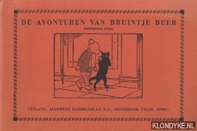 Diverse auteurs - Bruintje Beer en de oude zeemijnheer/ Bruintje Beer en de toverhoed. 13de serie
