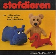 Rath, Erna - Stofdieren om zelf te maken op te zitten mee te knuffelen