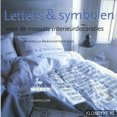 Anagnostopoulos, Marinella - Letters en symbolen voor de mooiste interieurdecoraties.