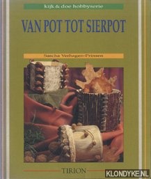 Verhagen-Prinsen, Sascha - Van pot tot sierpot