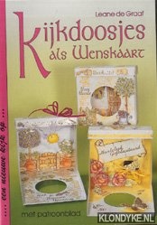 Graaf, Leane de - Kijkdoosjes als Wenskaart