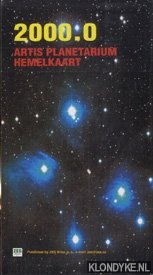 Diverse auteurs - 2000.0. Artis Planetarium Hemelkaart