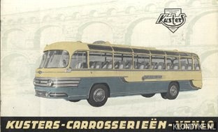 Diverse auteurs - Folder Kusters - Carrosserieen - Venlo