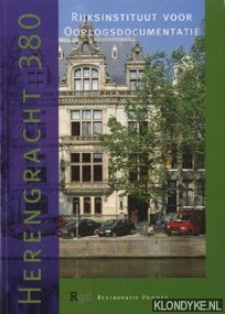 Spijkerman, Patrick - Restauratieproject Herengracht 380. Rijksinstituut voor Oorlogsdocumentatie