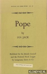 Jack, Ian - Writers and their work No. 48: Pope