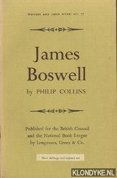 Collins, Philip - Writers and their work No. 77: James Boswell