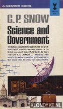 Snow, C.P. - Science and Government