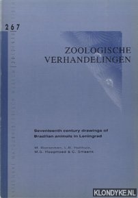 Boeseman, M. & Holthuis, L.B. & Hoogmoed, M.S. & Smeenk, C. - Seventeenth century drawings of Brazilian animals in Leningrad