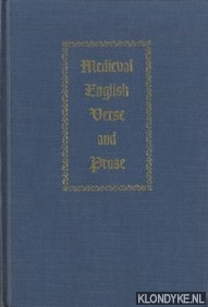 Loomis, Roger Sherman - Medieval English Verse and Prose in modernized versions