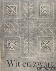 Sandvold, , Astrid & Lange-Nielsen,. Dagrun - Wit en zwart. Technieken van borduurwerk