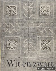 Sandvold, Astrid & Lange-Nielsen, Dagrun - Wit en zwart. Technieken van borduurwerk