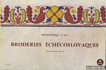 Diverse auteurs - Bibliothque DMC. Broderies Tch'ecoslovaques - Nouvelle dition (revue)