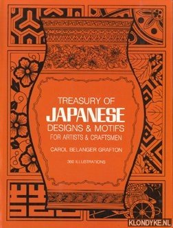 Belanger Grafton, Carol - Treasury of Japanese Designs and Motifs for Artists and Craftsmen - 366 illustrations