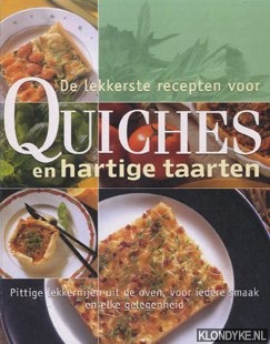 Szwillus, Marlisa - De lekkerste recepten voor quiches en hartige taarten