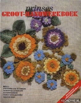 Henrichs, Katinka - Prinses groot-handwerkboek