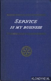 Diverse auteurs - Service is my business