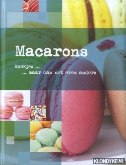 Tchernikov, Andrei (fotografie) - Macarons. Koekjes . . . Maar dan net even anders