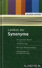 Diverse auteurs - Lexikon der synonyme